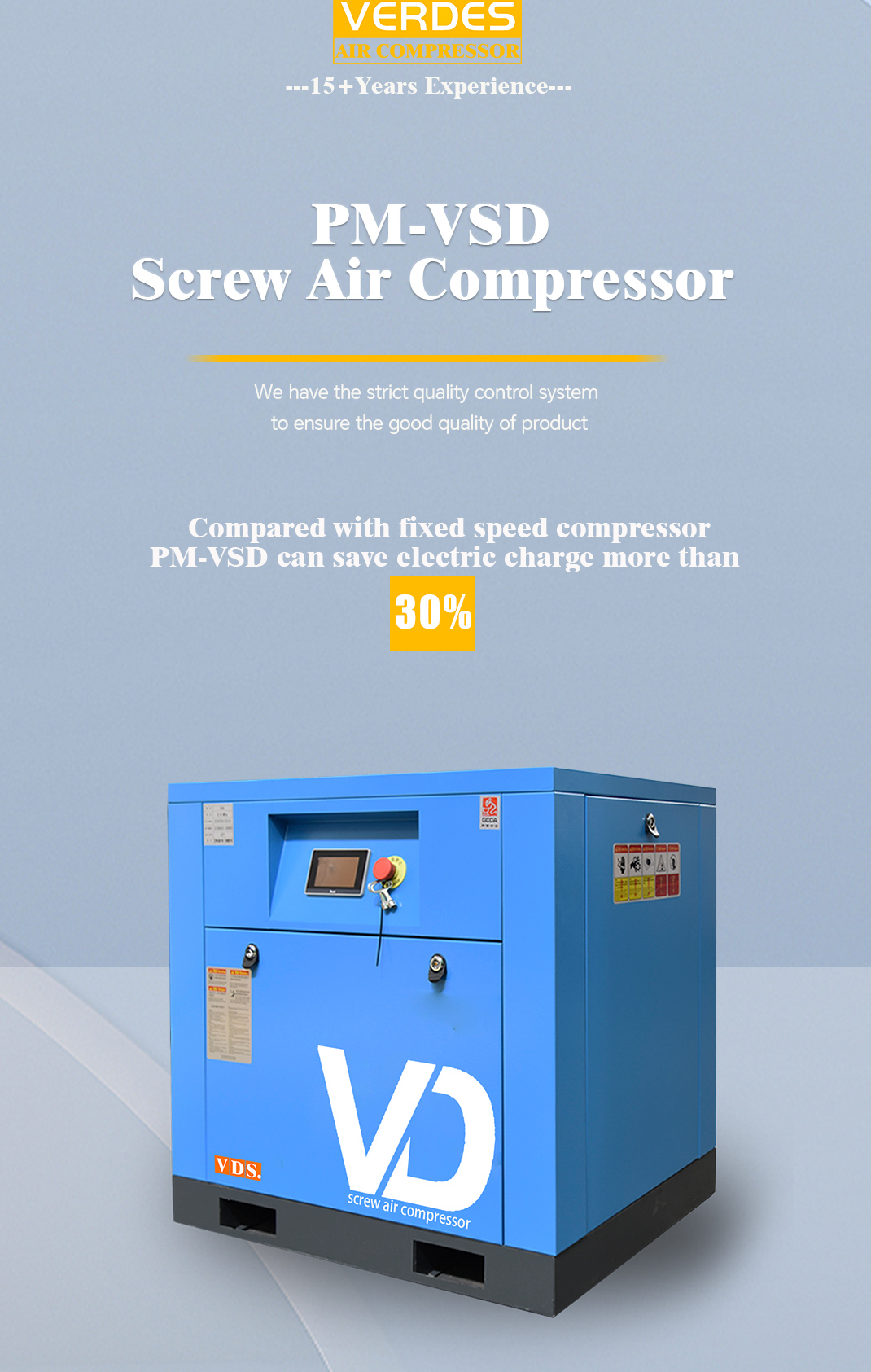 Variable Speed Screw Air Compressor(图1)