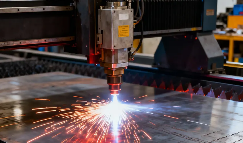 4 in 1 screw air compressor used in Laser cutting production lines