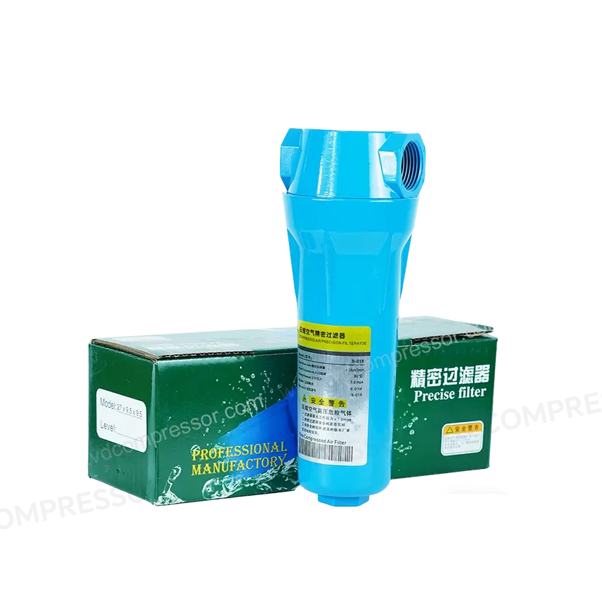 precision pipeline air filter is designed to remove solid particles, oil aerosols, and contaminants from compressed air systems