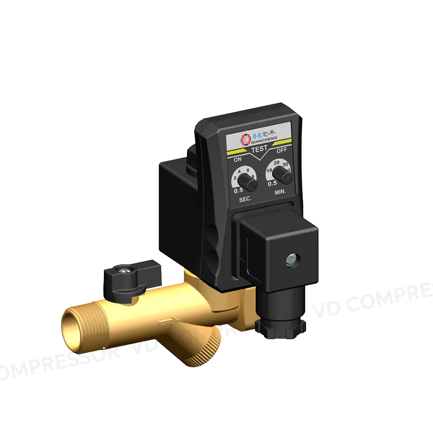 Compressed Air System Accessories Electronic drain valve