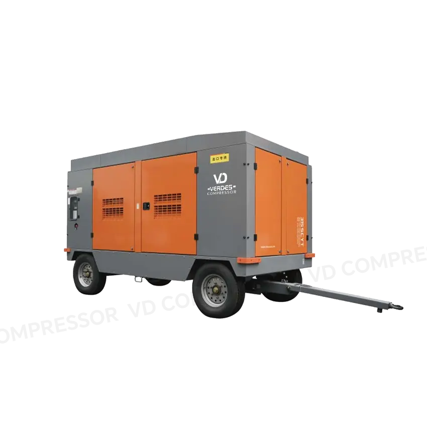 High-Efficiency Diesel Engine & Pump in VD Air Compressor
