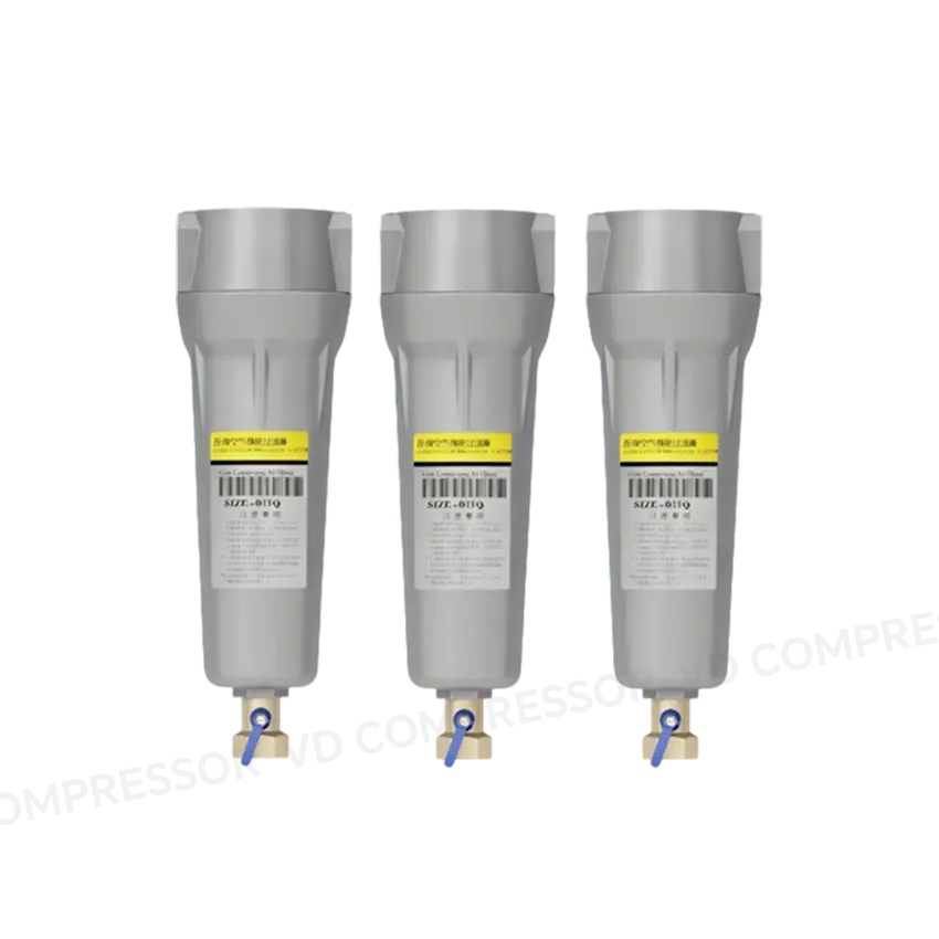 High-Efficiency Protection for Compressed Air Systems