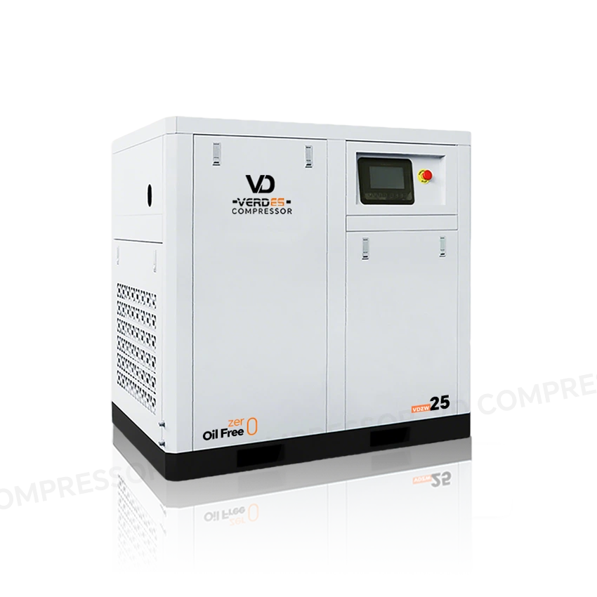 VD compressor VDZW Series 100% Oil-Free Water-Lubricated Screw Air Compresso