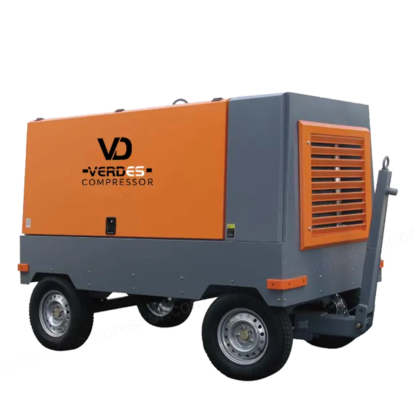 VD Diesel Air Compressor for mining machinery