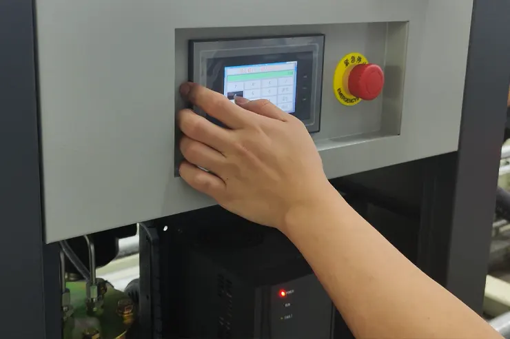 100% compliance final QC audit for reliable air compressor products