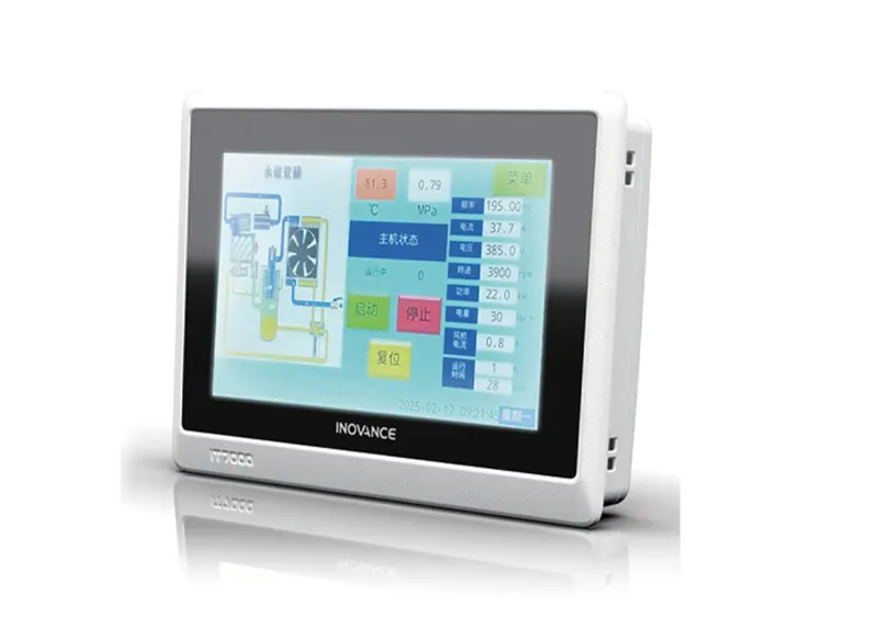 air compressor smart panel 7 inch