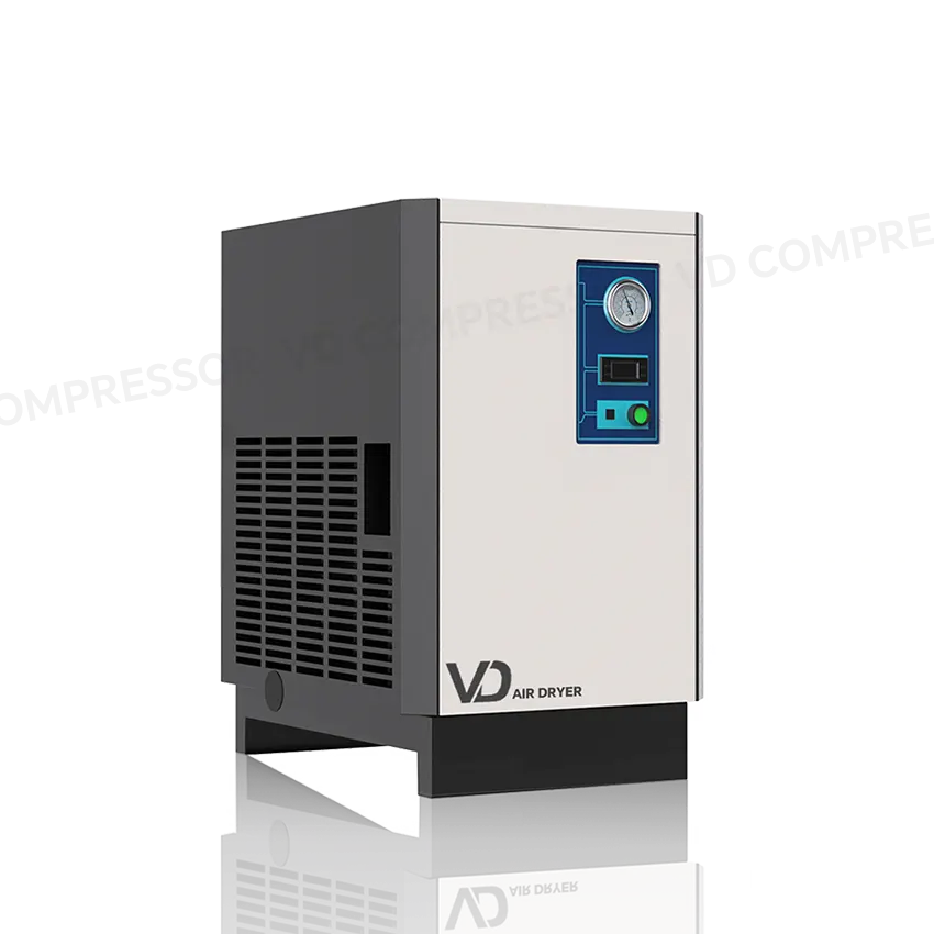 Refrigerant Air Dryer for Reliable Compressed Air Drying Solution