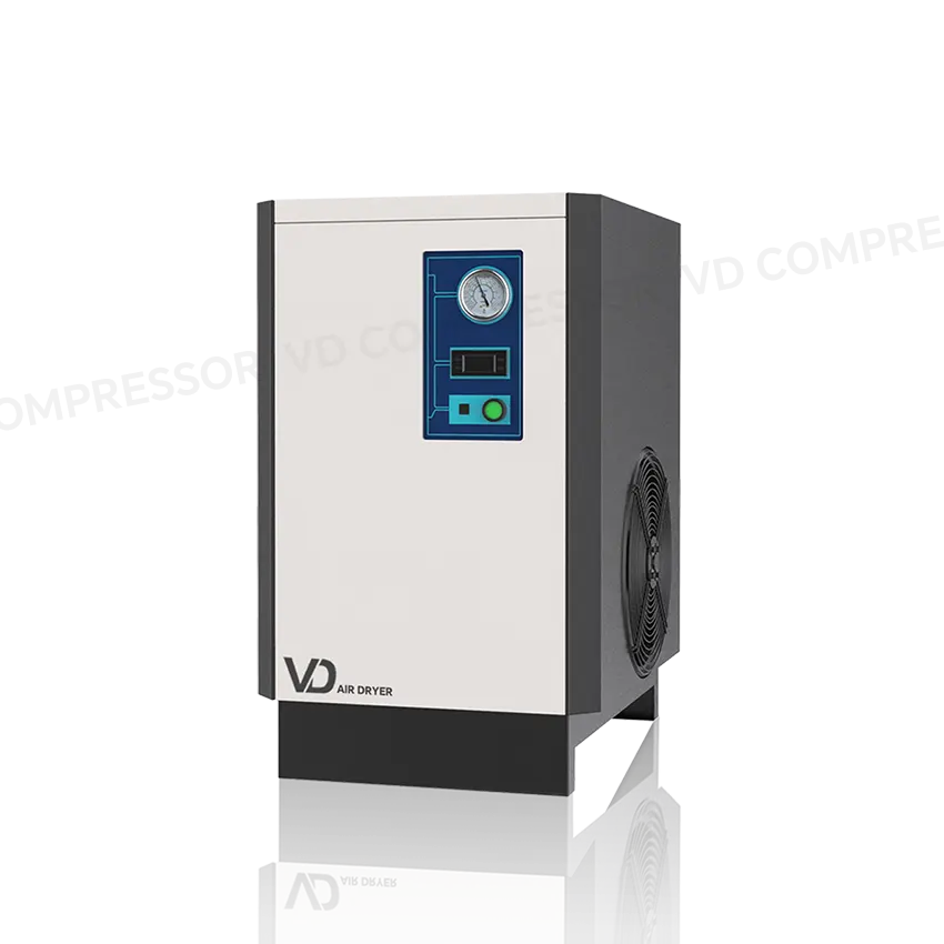 Intelligent Refrigerant Air Dryer with Energy-Saving Control System