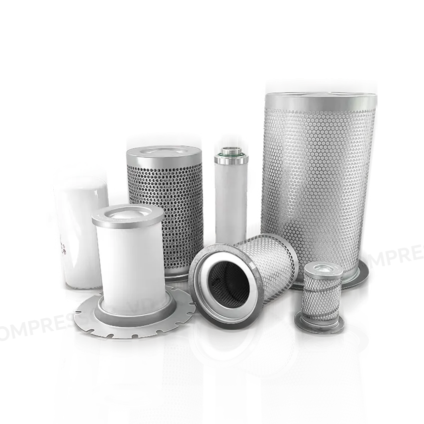 VD Screw Air Compressor Oil Gas Separator | High-Efficiency Separation to Minimize Oil Carry-Over