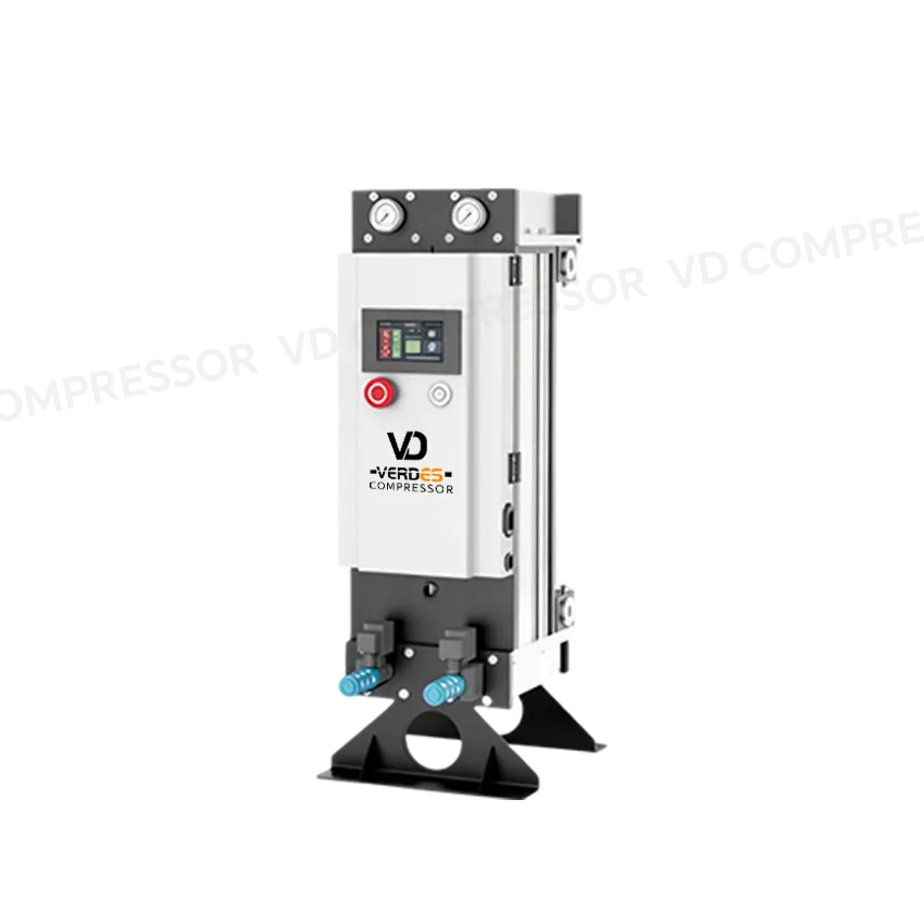 VD Adsorption Air Dryer for Ultra-Dry Compressed Air (-40°C PDP)