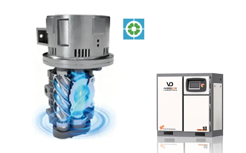 saving energy Variable Speed Drive screw air compressor