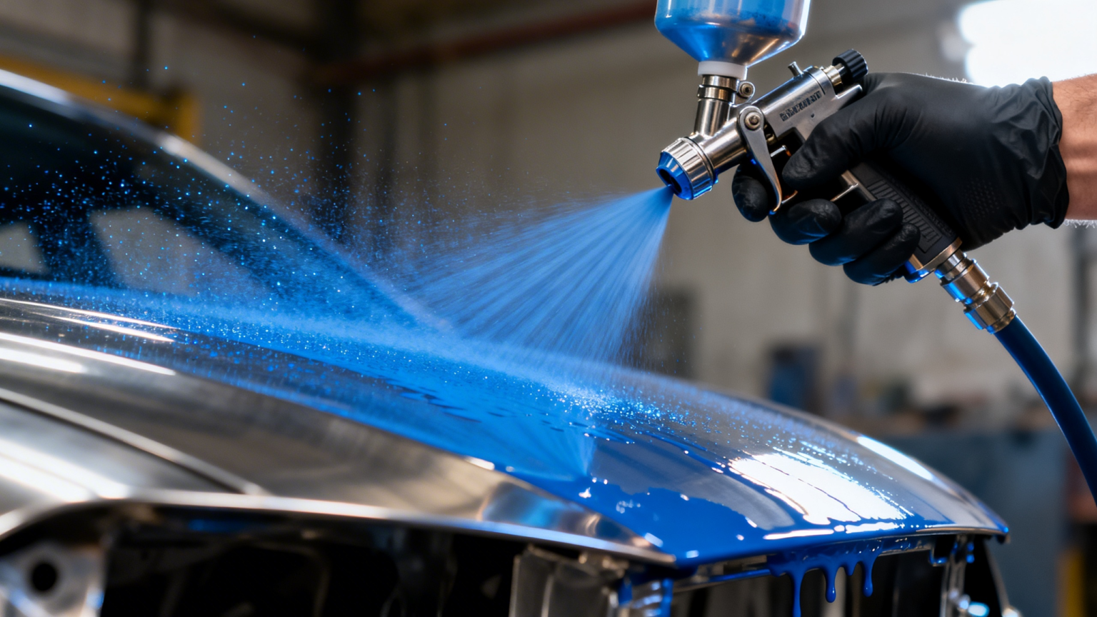 How to Choose Compressor Air System for Spray Painting Machines ...